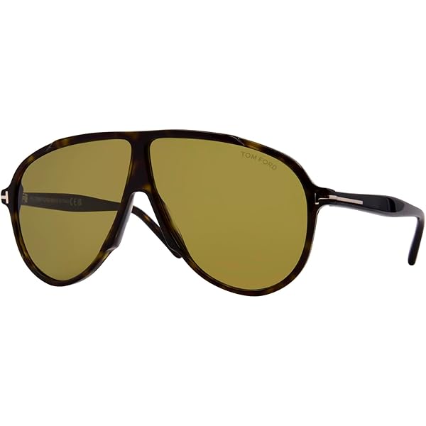 Tom Ford Square Sunglasses TF939 Phoebe 45B Transaparent